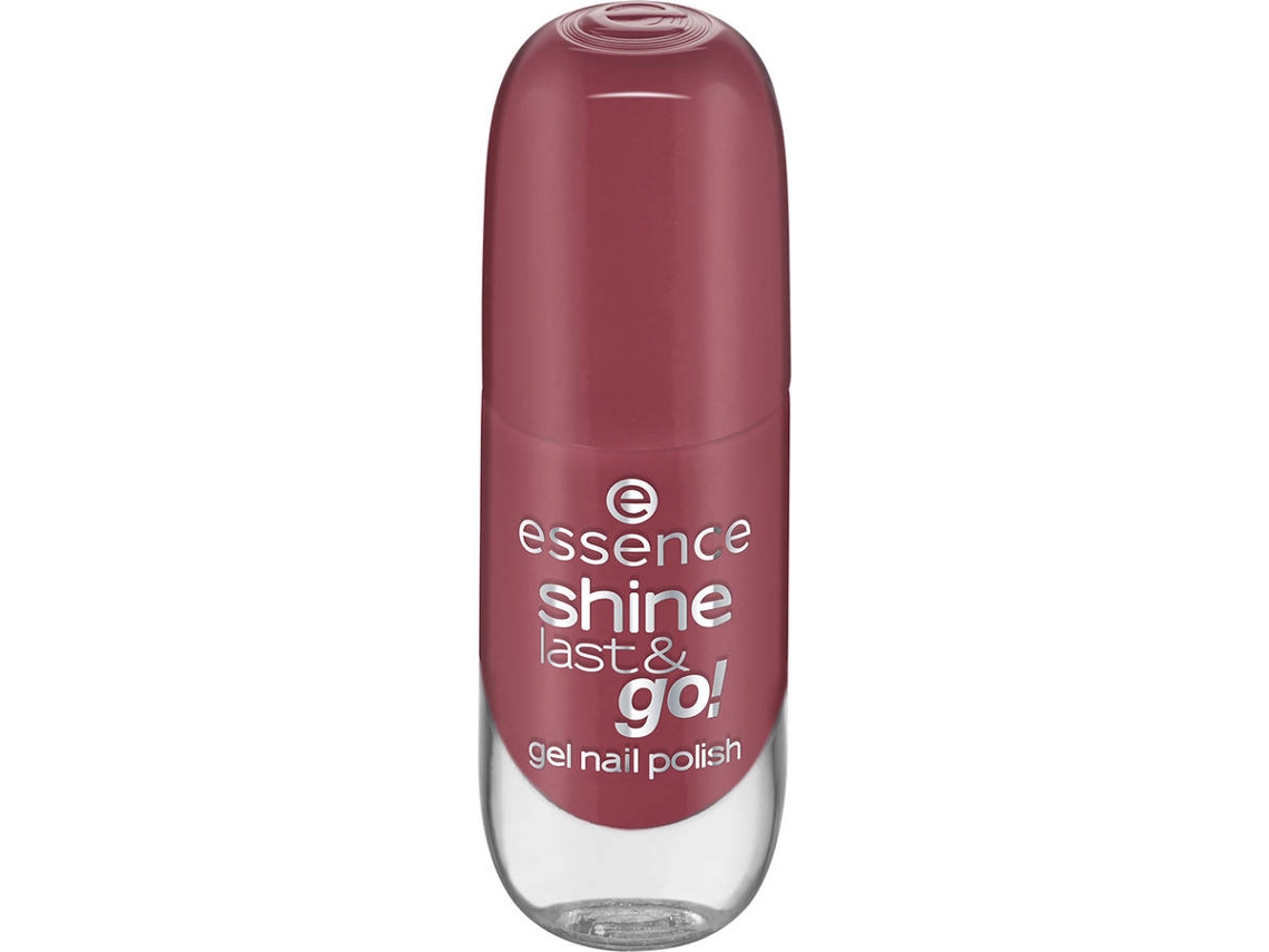 Esmalte ESSENCE Shine Last & Go! 81 Rojo (8 ml)