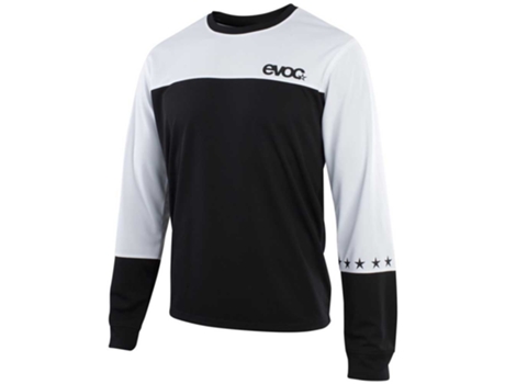 Jerseys EVOC Camisola De Manga Comprida Branco M Homem