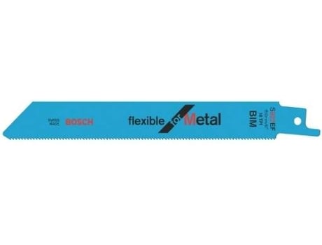 Hoja de Sierra Sable BOSCH S 922 Ef Flexible para Metal