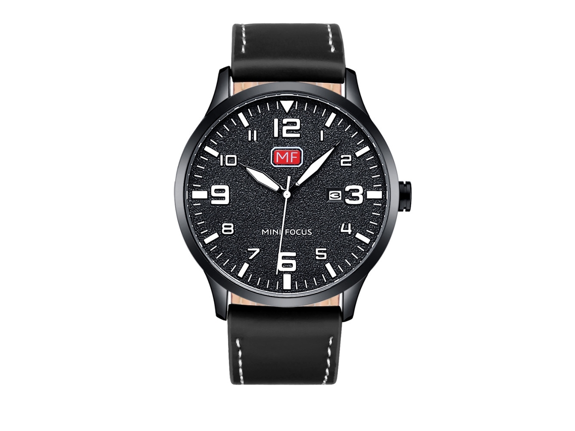 Reloj Deportivo Hombre De Metal Impermeable Con Correa Ajustable Fashion