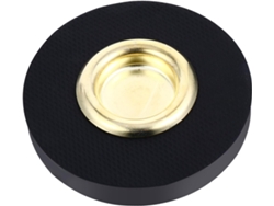 Tapón Para Violonchelo De Nailon Negro, Ligero Y Portátil, Diseño Robusto, Accesorio Antideslizante.