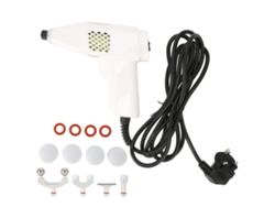 Instrumento eléctrico de ajuste quiropráctico con 3 niveles de potencia y 4 cabezales de masaje, 100-240 V