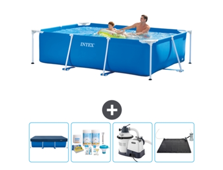Piscina Tubular INTEX 28271NP-CB62 (2282 L - 160x65cm)