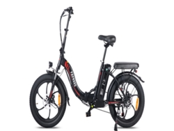 Bicicleta Eléctrica FAFREES F20 250W 576Wh Autonomía de 70 km Negro