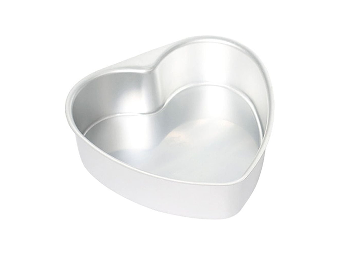Molde para corazón antiadherente con fondo extraíble, molde para pasteles de cocina de 6, 8 y 10 pulgadas