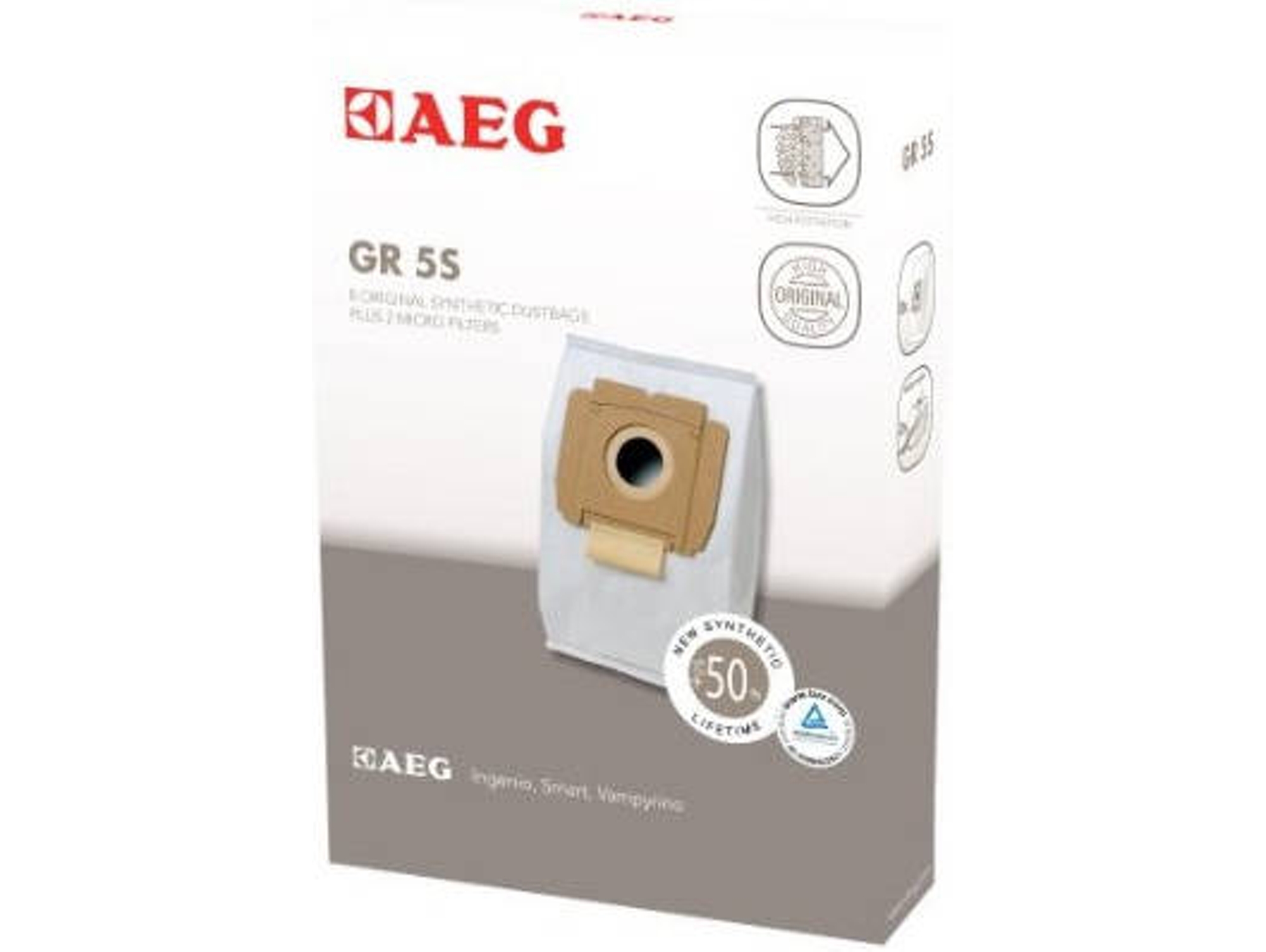 Bolsa para Aspirador AEG 900 256 540