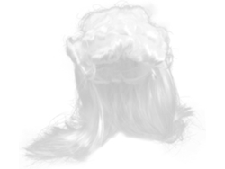 Peluca Blanca De Juez Para Hombre, Disfraz De Cosplay, Tocado De Abogado Rizado, Accesorio De Escenario