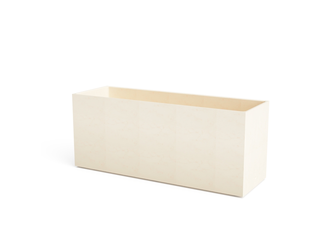 Jarrón TUOZI Euclid [R] (Blanco -118x38.5x48cm)