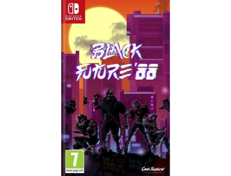 Juego para Nintendo Switch Apenas para s Black Future