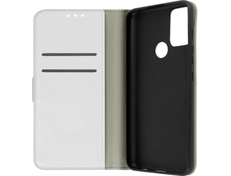 Carcasa Motorola Moto G50 AVIZAR Función Soporte Blanco