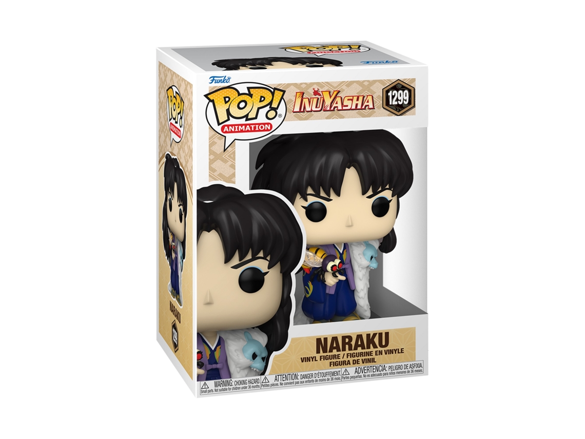POP ANIMATION: INUYASHA- NARAKU
