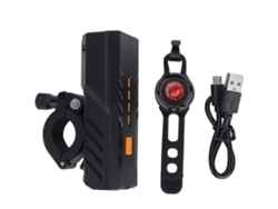 2026-luz Delantera Y Trasera Para Bicicleta Recargable Usb Portátil, Linterna De Seguridad Para Ciclismo, Equipo Deportivo