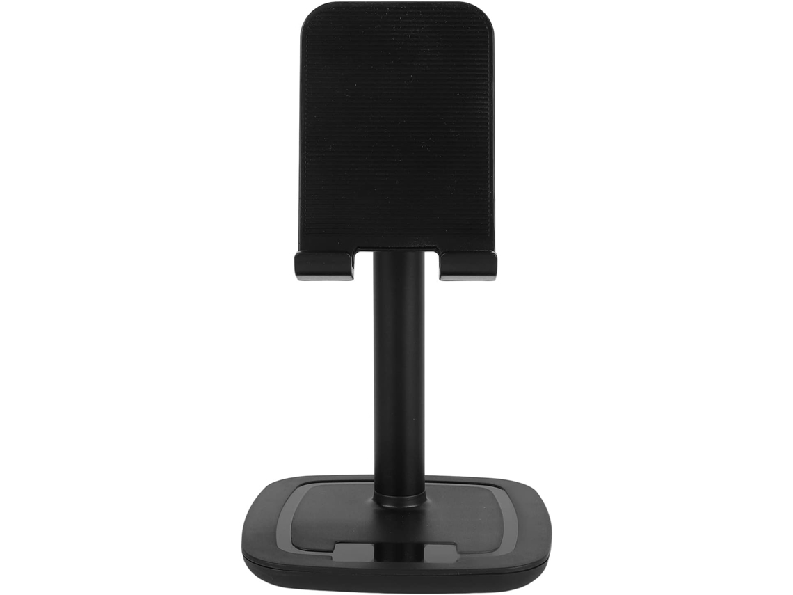 Soporte Telescópico Plegable Y Ajustable Para Teléfono Móvil De Aleación De Aluminio Negro - Teléfono