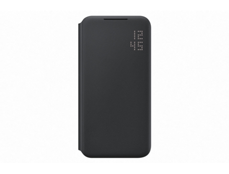 Funda SAMSUNG S22 Led View Negro