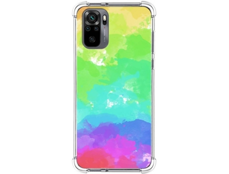 Carcasa Xiaomi Redmi Note 10 / 10S TUMUNDOSMARTPHONE Acuarela 03 Multicolor