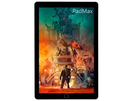 Tablet NÜT Padmax 2020 (10.1'' - 32 GB - 2 GB RAM - Wi-Fi+4G - Negro)