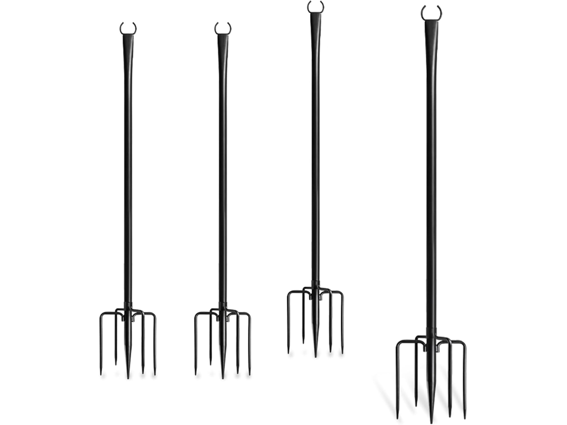 Postes Genéricos Para Luces Iluminadas, Varilla De Soporte Suspendible Para Luces, Postes De Iluminación