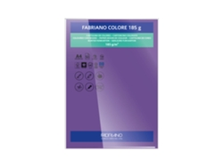 FABRIANO Cartulina A4 185 g/m² Burdeos 50 Hojas