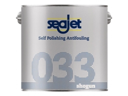 Seajet 033 Shogun Antifouling 750 Ml (Negro)