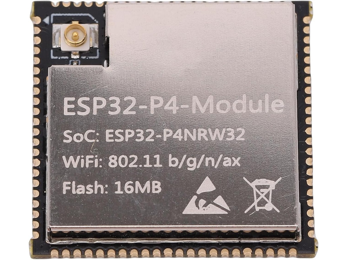 Placa De Desarrollo Wifi Esp32-p4: Procesador Dual Con 802.11ax De 2,4 Ghz.