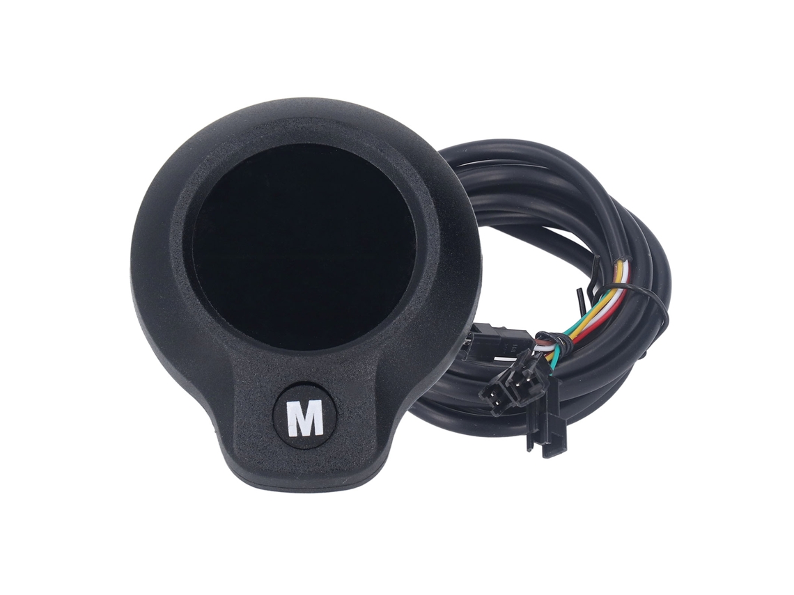 2026-panel Lcd Para Bicicleta Eléctrica Multifuncional Con 6 Cables, Medidor De Bicicleta Eléctrica, Computadora De Bicicleta Eléctrica