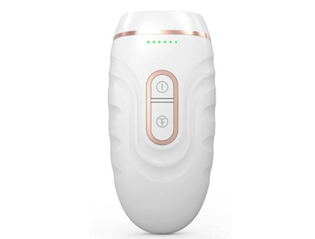 Depiladora permanente e indolora para todo el cuerpo, minidepiladora facial Ipl, depiladora blanca BISBISOUS