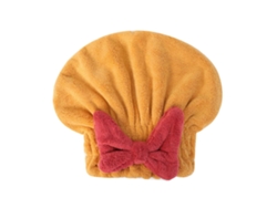 Toalla de secado rápido para cabello mojado, superabsorbente, de microfibra, con lazo, ideal para mujeres con cabello largo y grueso. Rosewell