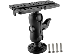 Soporte Giratorio De Nailon De 360° Para Sonda De Pesca, Compatible Con Kayaks Y Embarcaciones - Montaje De Accesorios