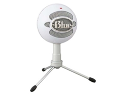 Micrófono Logitech Bola de nieve azul Hielo