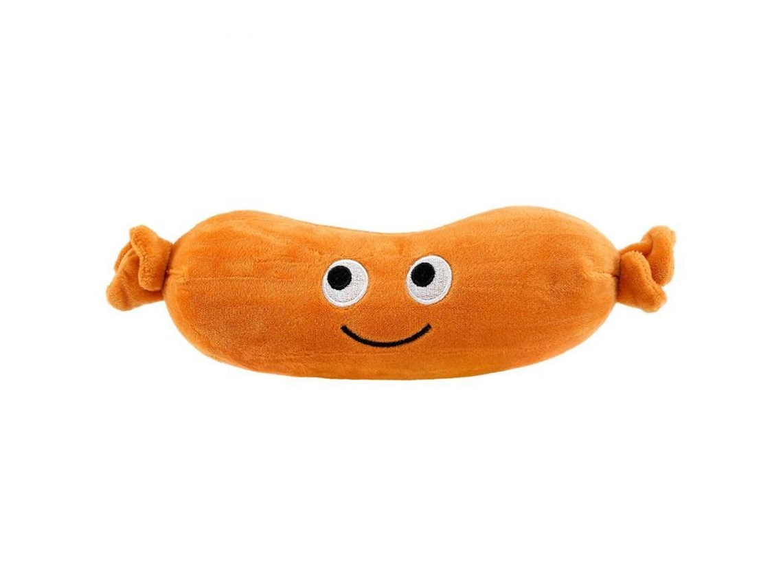 2026-1 Pieza Peluche Salchicha 20cm Mini Muñeco De Alimentos Almohada Juguete Suave Regalo Dormitorio Oficina Marrón