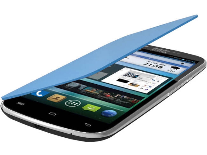 Funda PRIMUX Omega4 Flip Azul