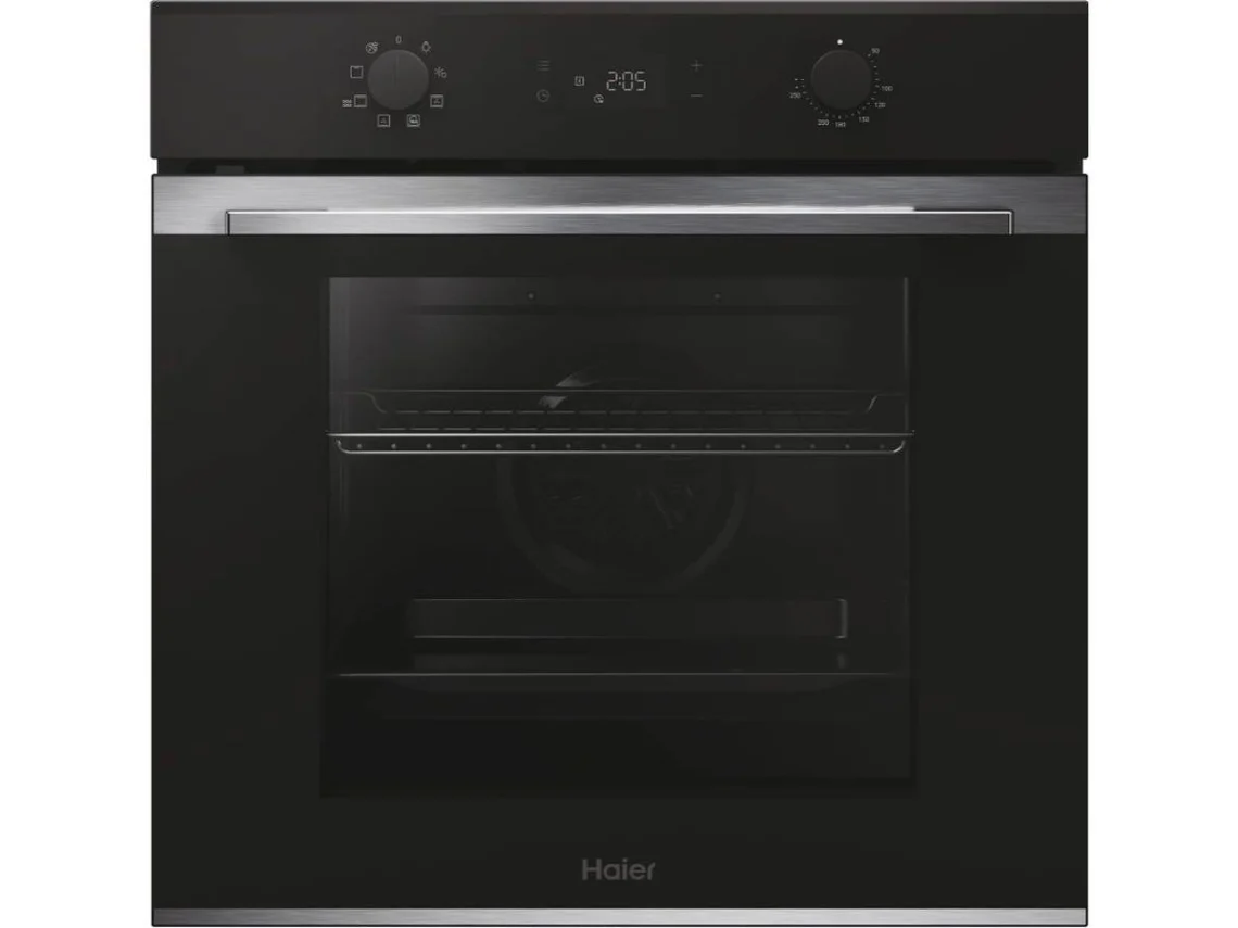 Horno HAIER H6ID2P3T1HTX Multifuncción (78 L - 59,5 cm - Hidrolítico - Negro)