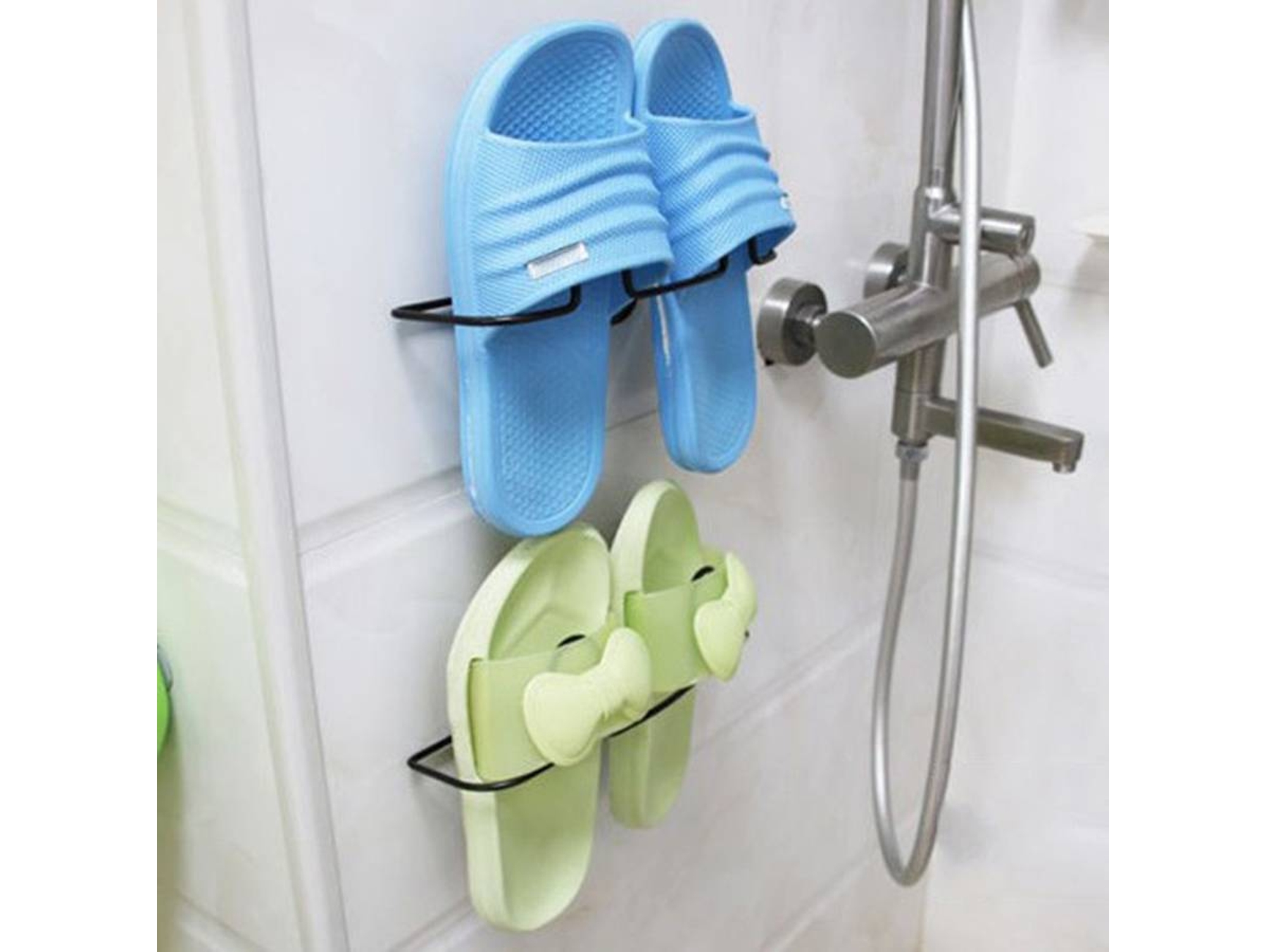 Soporte de Zapatos para Casa de Baño HEAN Negro