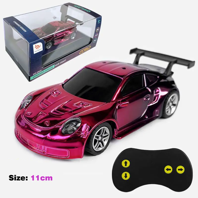 Mini Tanque Teledirigido, Recargable, Coche Eléctrico Teledirigido Por Infrarrojos De 27 Mhz