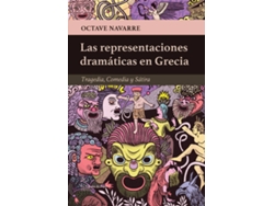 Libro Las Representaciones Dramáticas En Grecia de Navarre Octave (Español)