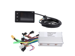 2026-kit Controlador Bicicleta Eléctrica 48v 60v 350w Sin Escobillas Con Pantalla Lcd V890 Para Modificación