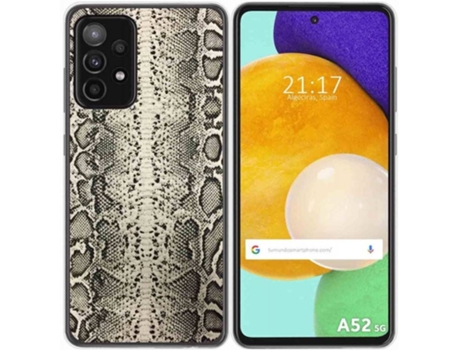 Carcasa Samsung Galaxy A52 / A52 5G / A52s 5G TUMUNDOSMARTPHONE Animal 01 Multicolor