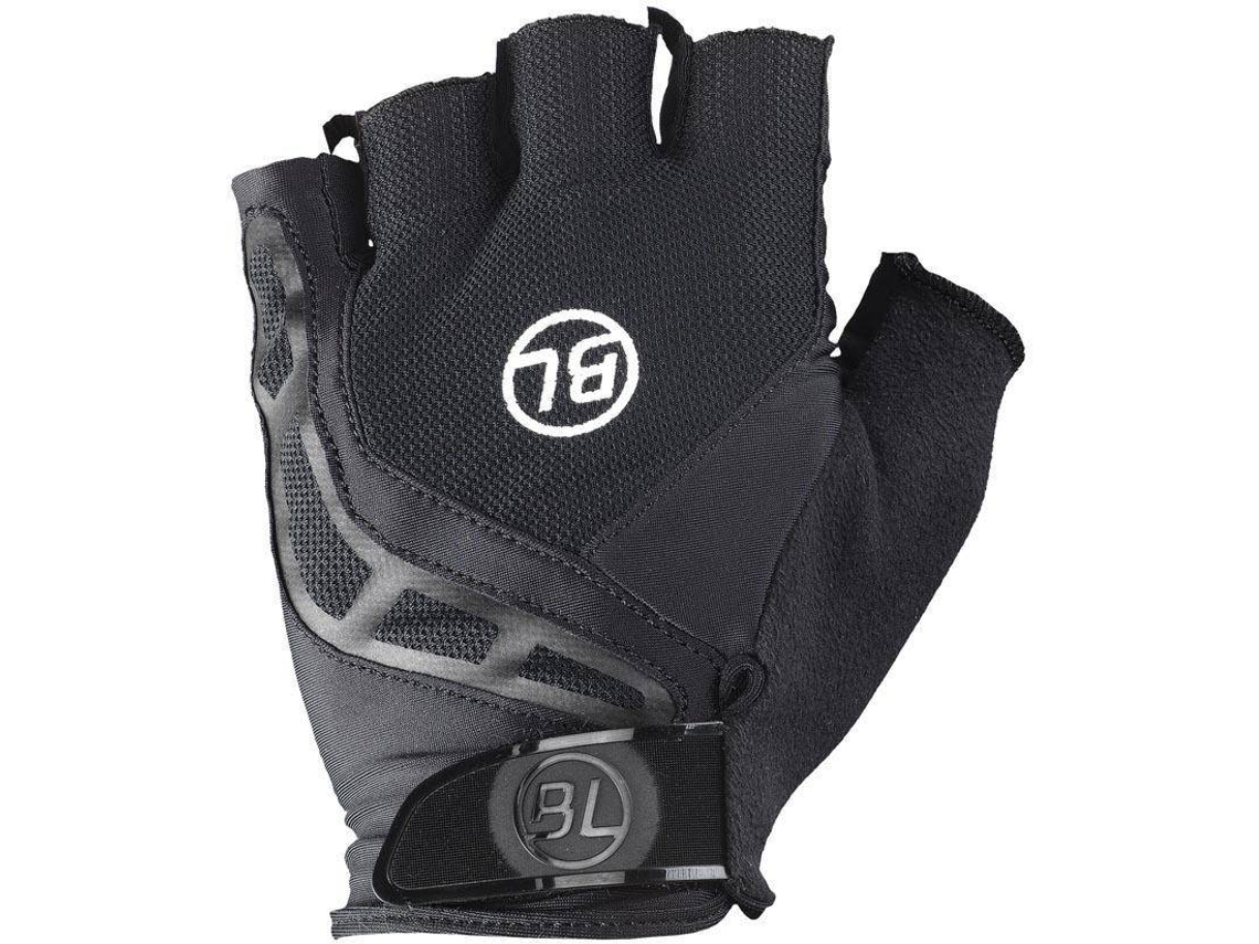 Guantes para Hombre BICYCLE LINE Pavé Negro para Ciclismo (XXL)