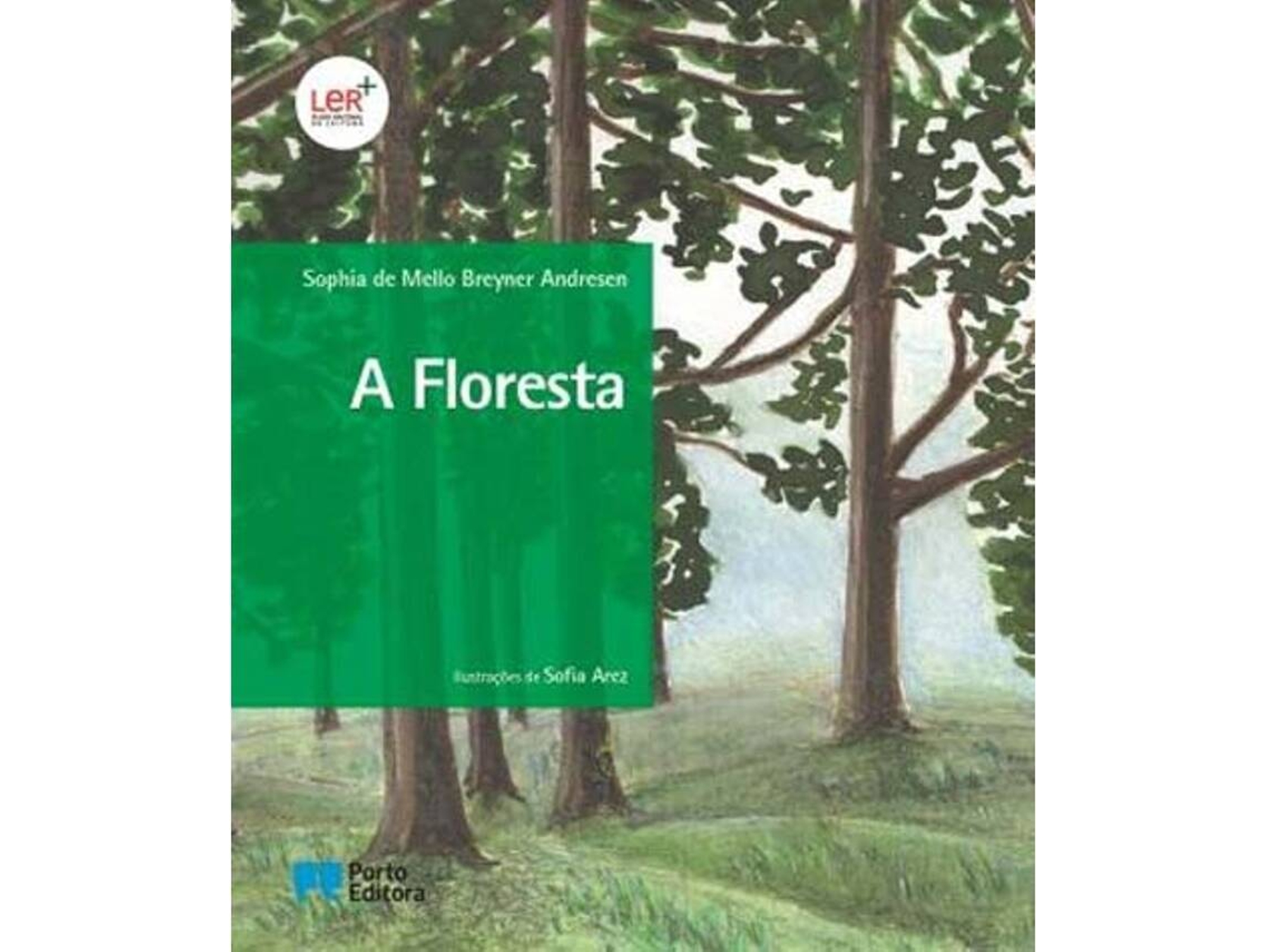 Libro A Floresta de Sophia (Español)