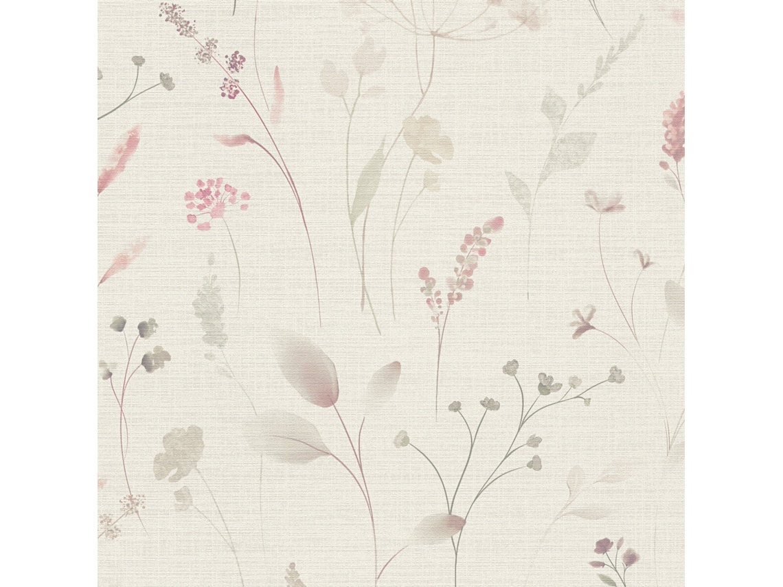 Profhome 791703-gu Empapelado Estilo Country Ligeramente Texturado Mate 5,33 M2