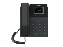 Teléfono Fanvil V60p IP de 2,4 colores, PoE, 4 líneas