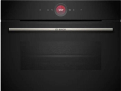 Horno BOSCH CBG7341B1 (47 L - 59,4 cm - Hidrolítico - Negro)