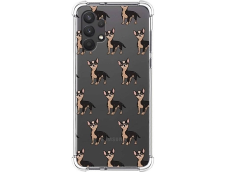 Carcasa Samsung Galaxy A32 4G TUMUNDOSMARTPHONE Dibujos Antigolpes Perros 11 Multicolor