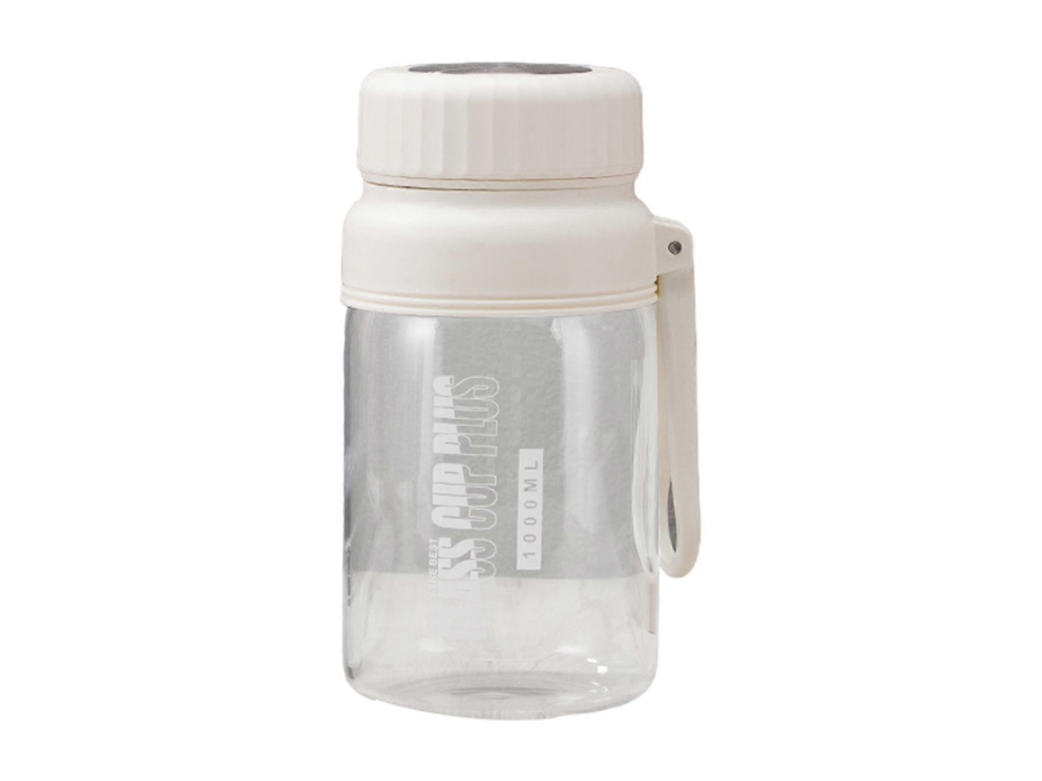 Botella De Agua De Vidrio, Botella Deportiva Para Viajes, Actividades Al Aire Libre, Ciclismo, Negra Rosewell