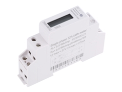 2026horizon-medidor De Energía Eléctrica Monofásico Din Rail Con Pantalla Lcd Digital 1p Ddm18sc