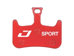 Pastilla de freno de disco semimetálica para bicicleta JAGWIRE Sport Hayes (Dominion A2)