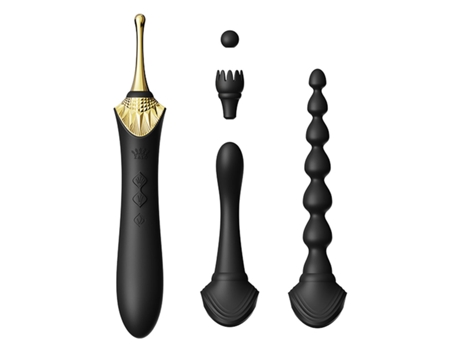 Vibrador para Clítoris Zalo Bess 2 Negro