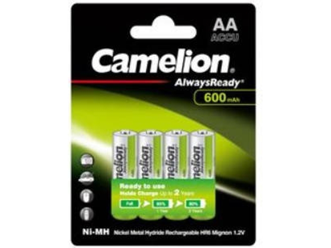 Pilas CAMELION Nh-aa600ar-bp4