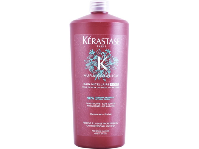 Champú KÉRASTASE Aura Botanica Bain Micellaire Riche (1000 ml)