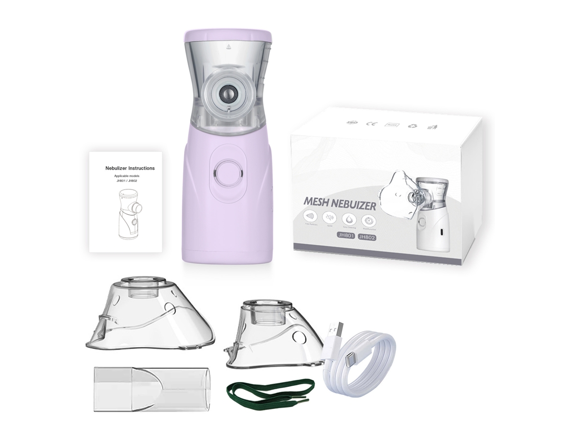 Portátil, Rechargeable, And Environmentally Friendly Ultrasonic Atomizer.